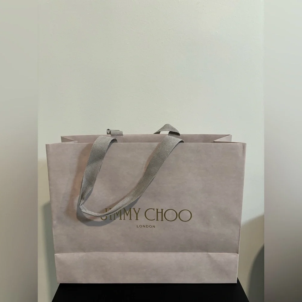 Jimmy Choo shopping bag